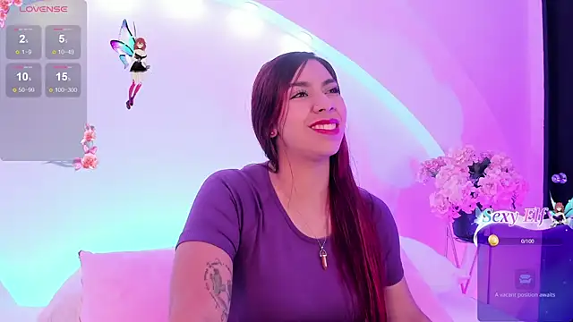 Lia Violeta online show from 02-07-26, 03:10