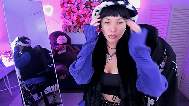 Snapshot of NeoGeisha chatting on 04-20-26, 01:14 NeoGeisha online show from 04-20-26, 01:14