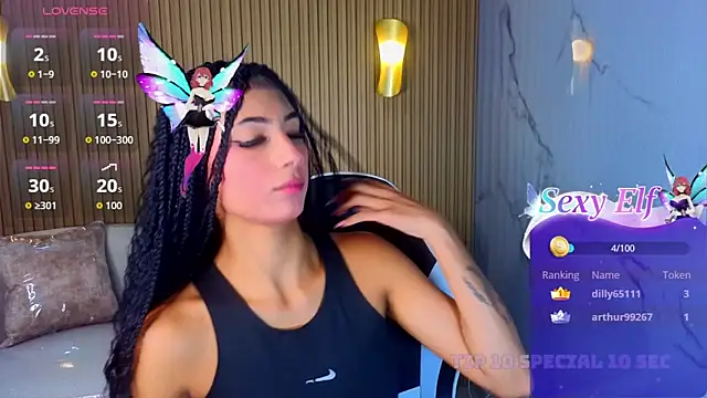 Perla Moon Tx online show from 03-20-26, 12:54