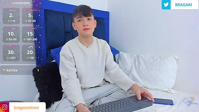 BRAGAM  online show from 02-08-26, 08:40