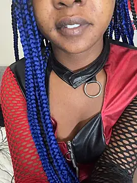 Ebony Queeen online show from 07-08-26, 04:50