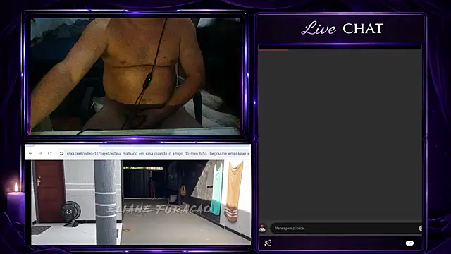 caio zina online show from 03-12-26, 03:12