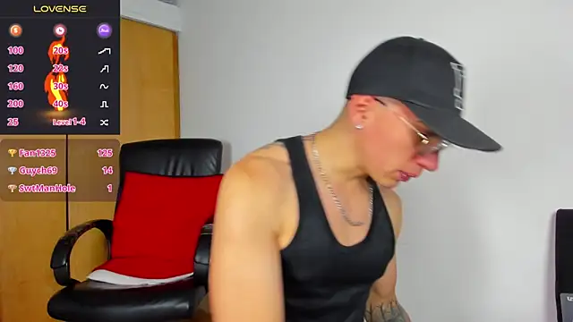 Emmanuel Lust online show from 03-19-26, 02:48