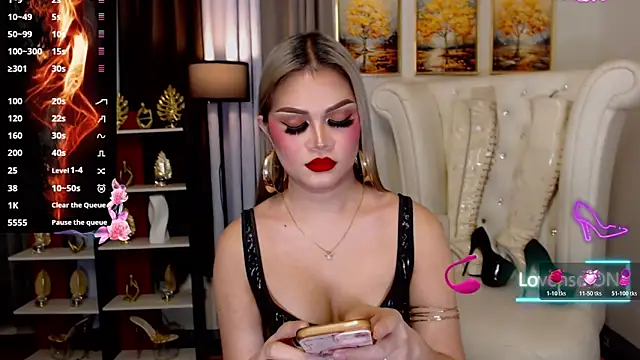 PrettyCockAthena online show from 05-16-26, 07:45