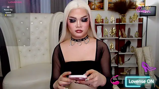 PrettyCockAthena online show from 08-03-26, 12:10