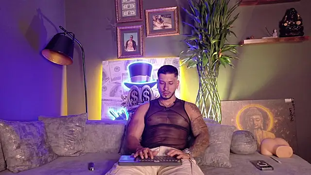 Seth Vega  online show from 03-22-26, 08:01