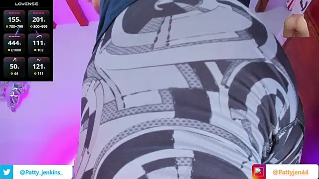 pattyjenkinss online show from 02-26-26, 03:05