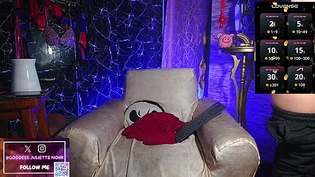 GoddessJulietteNoiir online show from 05-16-26, 10:23