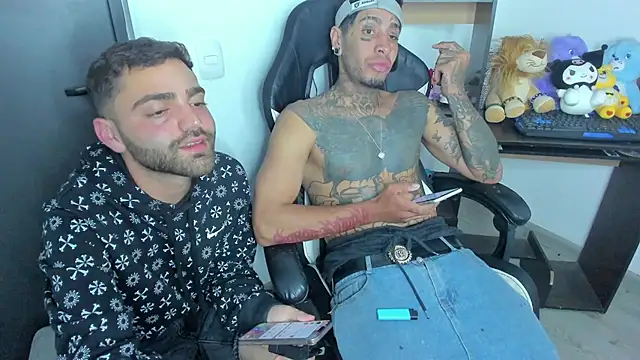 Bamvinogangster online show from 02-08-26, 08:29