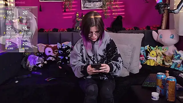 Snapshot of ViGothFox chatting on 03-27-26, 05:23 ViGothFox online show from 03-27-26, 05:23