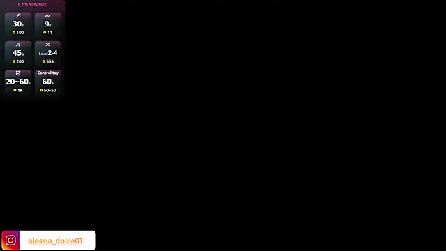 alessia dolce online show from 04-30-26, 08:57
