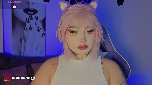 meowboo online show from 03-22-26, 07:06