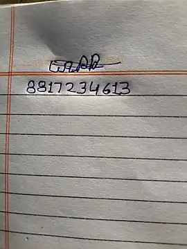 Snapshot of Kiran_hote chatting on 02-19-26, 08:32 Kiran hote online show from 02-19-26, 08:32