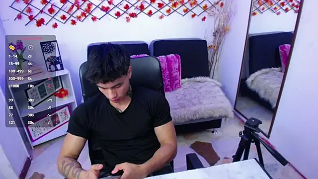 Snapshot of IanWest_ chatting on 03-24-26, 11:59 IanWest online show from 03-24-26, 11:59