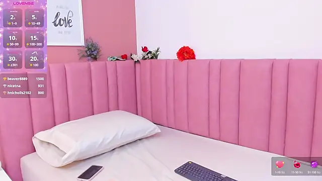 iris cuteface online show from 05-01-26, 11:59