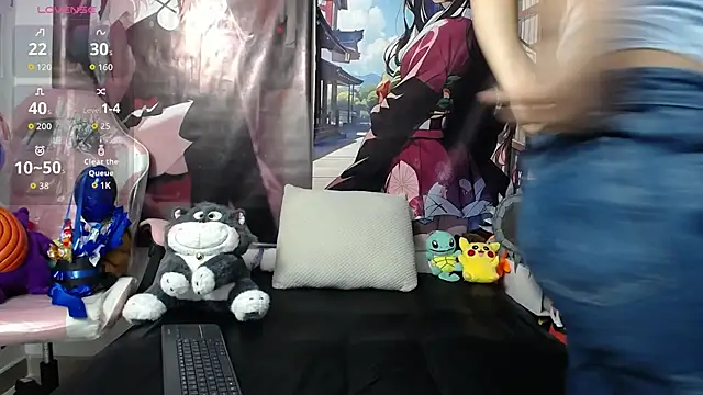 Mizuki genshin online show from 05-06-26, 06:24