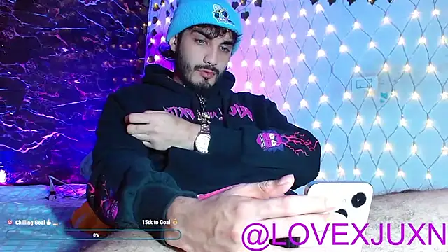 LovexJuxn8 online show from 05-07-26, 12:05
