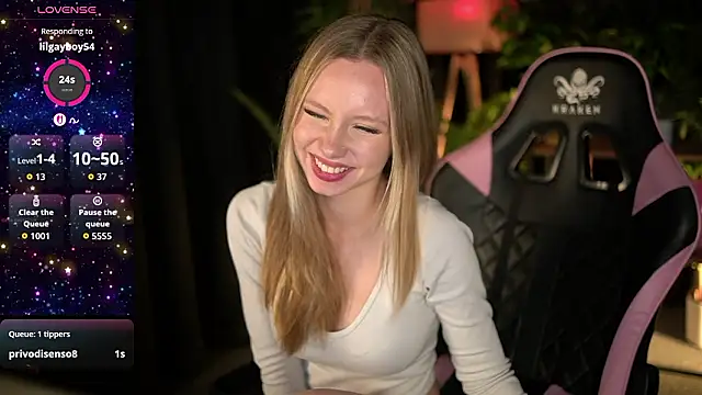 SweetDaisy me online show from 03-02-26, 03:41