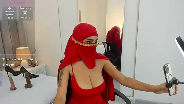 aminaa  online show from 02-13-26, 07:21