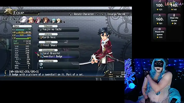 StarshineMoonspark online show from 07-18-26, 12:04