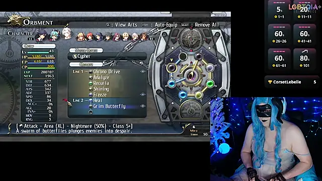 StarshineMoonspark online show from 07-20-26, 11:29