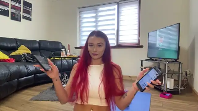 Snapshot of FoxyValentine chatting on 03-12-26, 02:34 FoxyValentine online show from 03-12-26, 02:34