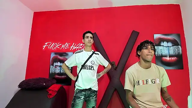 GREEN BOYS online show from 02-22-26, 07:29