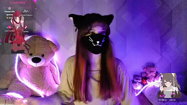 llonaMask online show from 03-21-26, 04:54