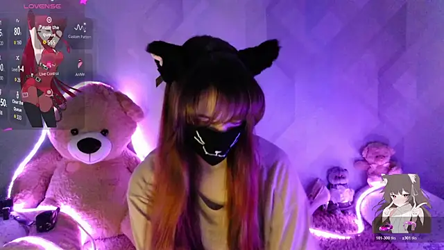llonaMask online show from 03-24-26, 01:49