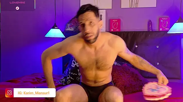 Karim mansur online show from 06-27-26, 12:44