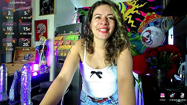 oriana thomson01 online show from 03-18-26, 03:15