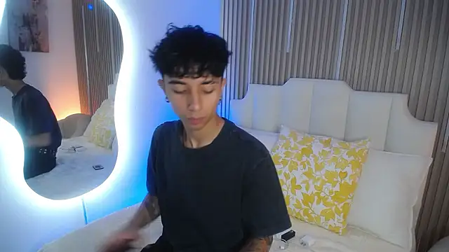 Aiden Rivers  online show from 03-07-26, 12:46