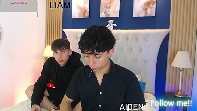 Aiden Rivers  online show from 05-26-26, 12:56