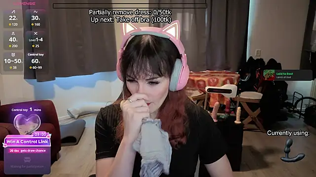 Samanteased online show from 07-12-26, 05:59