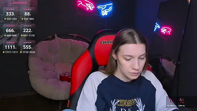 Vanessa  Lui online show from 04-03-26, 04:16