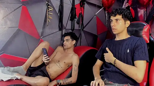 Gay Red Room online show from 03-03-26, 03:01