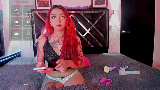 poyson ivy online show from 03-27-26, 07:03