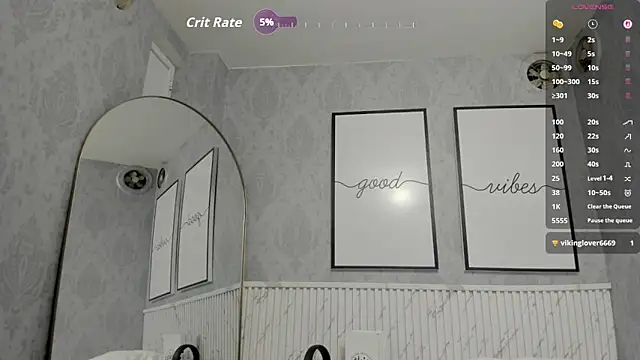 Snapshot of beautydoll18_ chatting on 05-05-26, 10:23 beautydoll18 online show from 05-05-26, 10:23