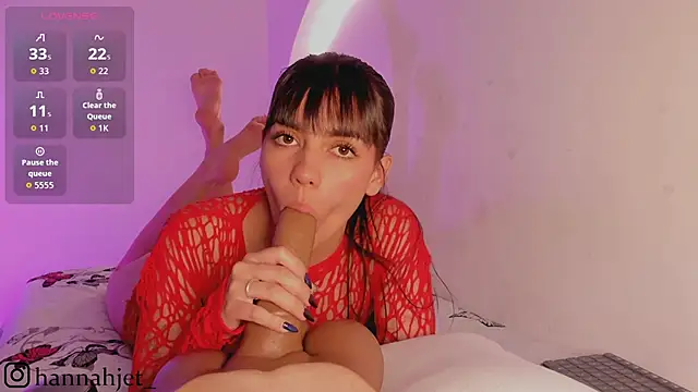 hannah jet online show from 05-05-26, 07:11