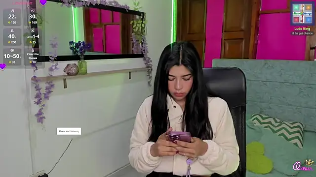 Aysha winxs online show from 04-03-26, 03:15