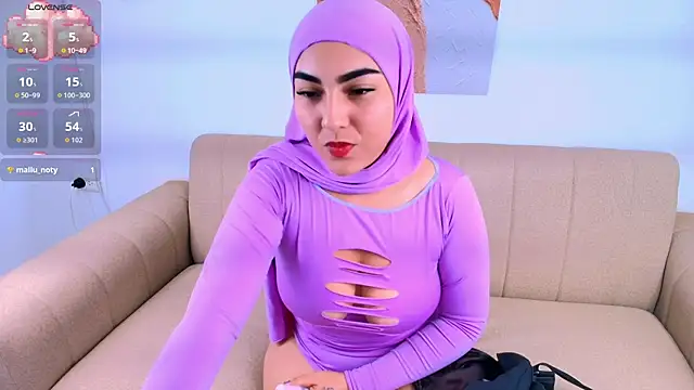 Malika Noor online show from 03-24-26, 09:20