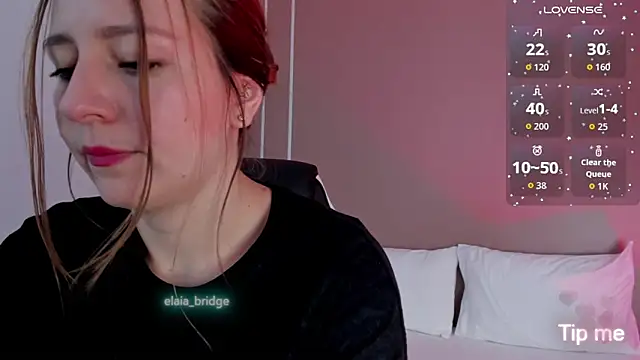 Snapshot of elaia_bridge chatting on 06-05-26, 11:49 elaia bridge online show from 06-05-26, 11:49