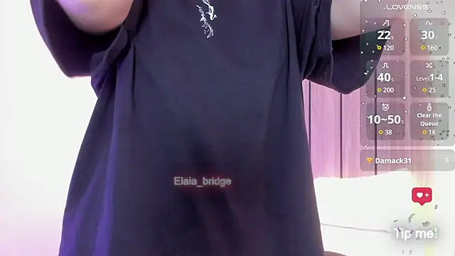 Snapshot of elaia_bridge chatting on 07-16-26, 11:49 elaia bridge online show from 07-16-26, 11:49