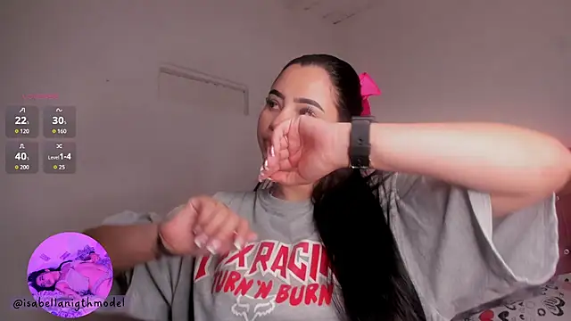 isabella nigth online show from 02-25-26, 01:10