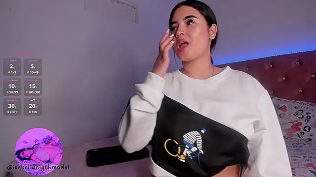 isabella nigth online show from 02-27-26, 01:11