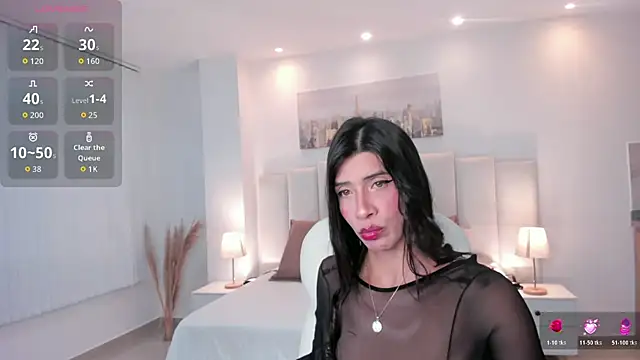 michelle Delacour online show from 03-03-26, 07:42