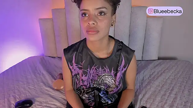 BeckaBlue online show from 07-28-26, 12:48