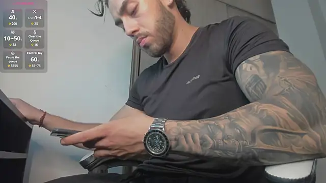 Axel  Blaze online show from 06-03-26, 01:36