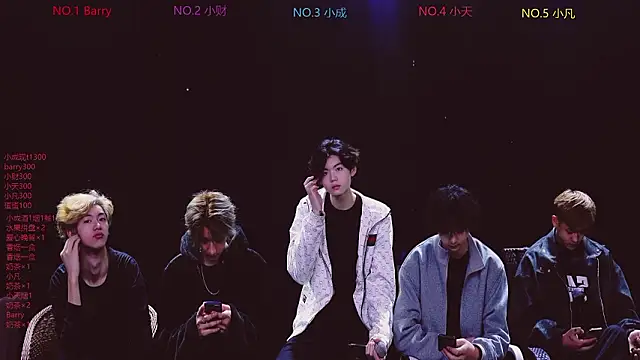 Eagle-five001 online show from 03-01-26, 08:38