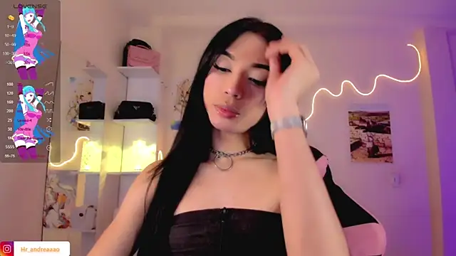 Snapshot of IamAndrea01 chatting on 05-31-26, 07:37 IamAndrea01 online show from 05-31-26, 07:37